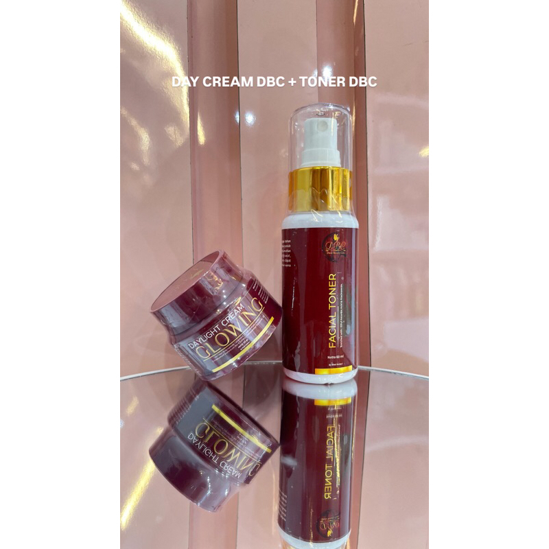 DAY CREAM + TONER DBC WHITENING & ACNE
