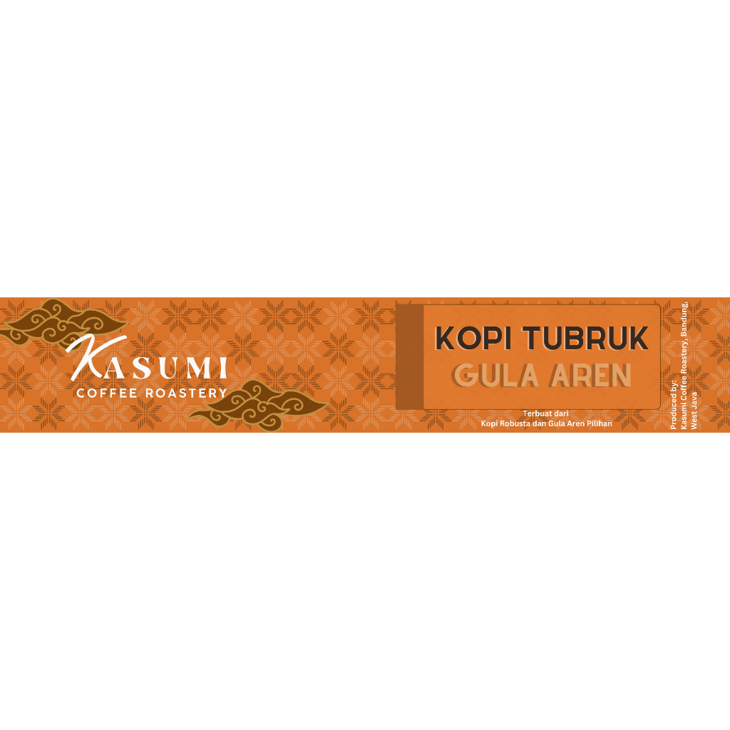 

KASUMI - Kopi (Robusta) Tubruk Gula Aren