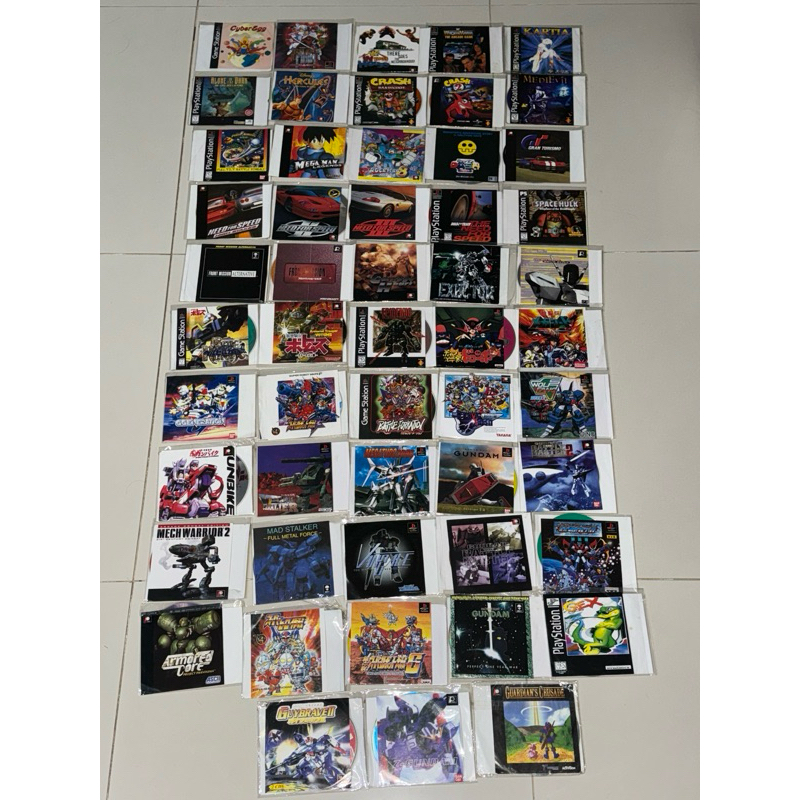 Sony Playstation 1 CD Game Kaset PS1 Games