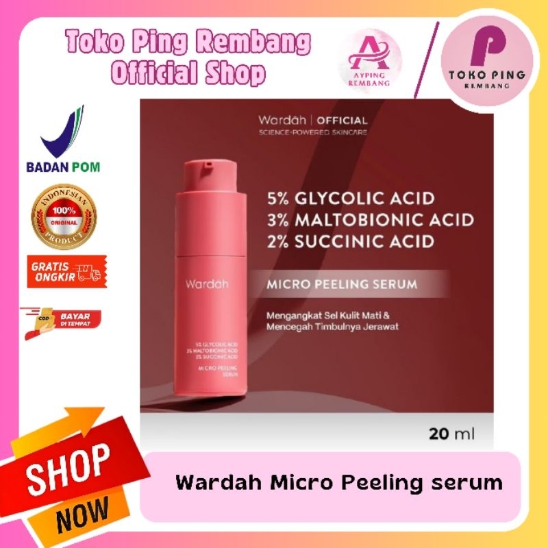 WARDAH MICRO PEELING SERUM