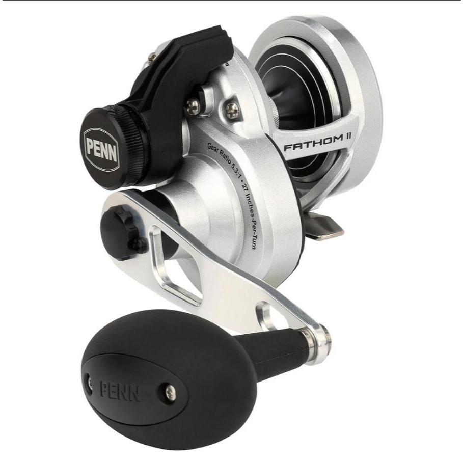 Penn Overhead Fishing Reel Fathom II Left Handle