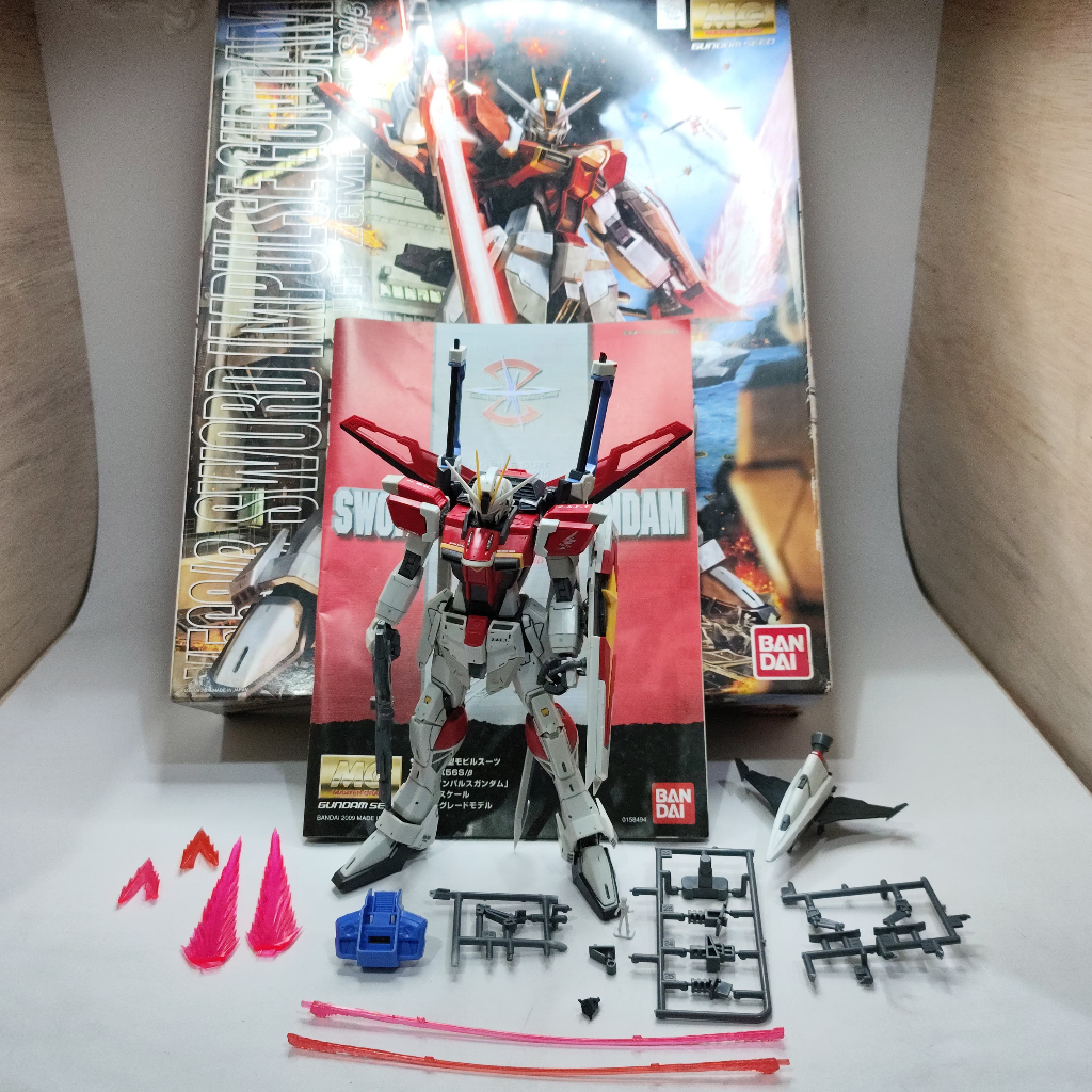 Bandai MG Sword Impulse / Gundam 1/100 2nd Sudah Rakit M189