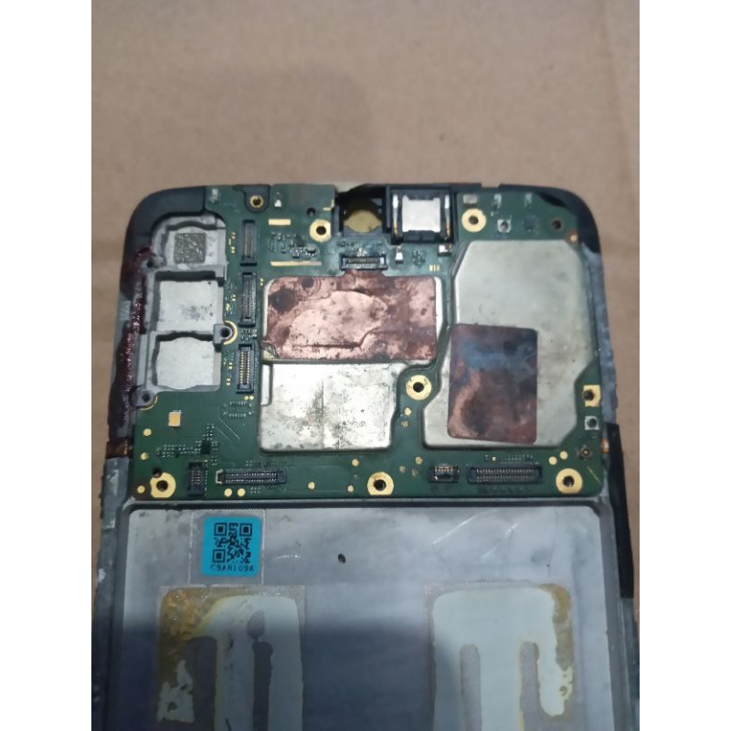 Mesin mati Hp Samsung A20s A207F