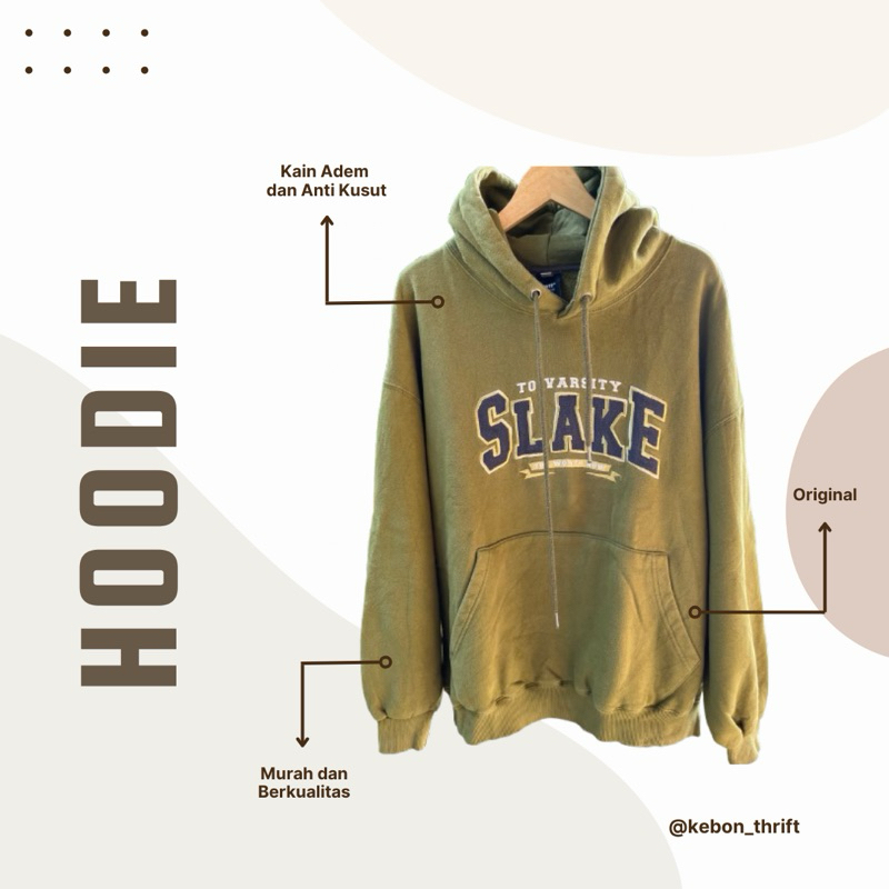 HOODIE BRAND THE WORTH NOW (TWN)