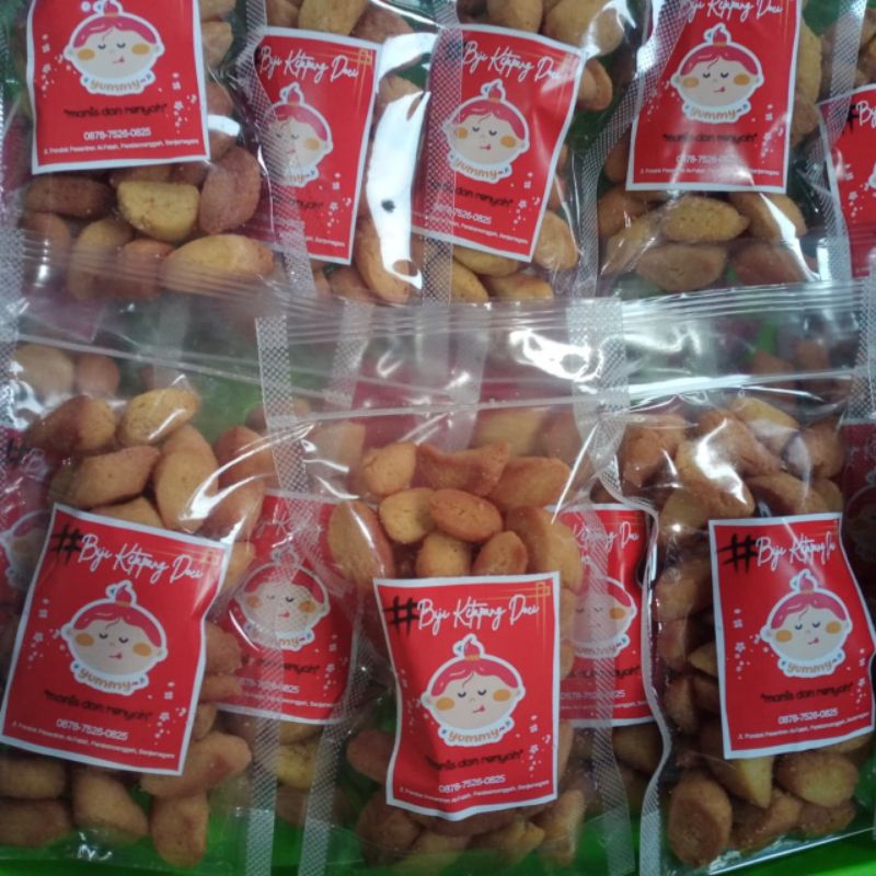 

Biji Ketapang Betawi 500gr Renyah Manis Gurih
