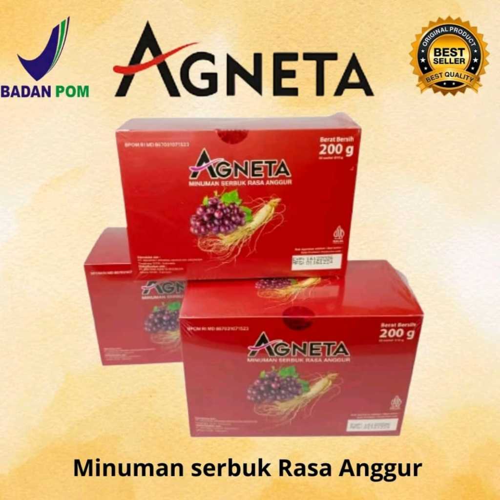 AGNETA RED WIN 1 BOX ISI 20 SACHET ORIGINAL AGNETA