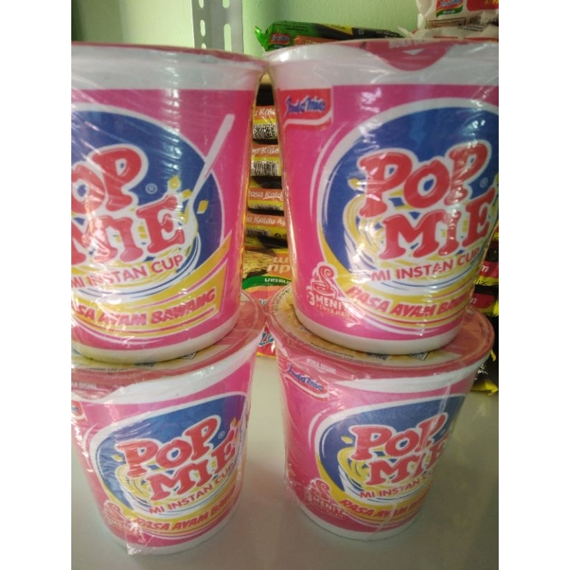 

Pop Mie Ayam Bawang 75 Gram