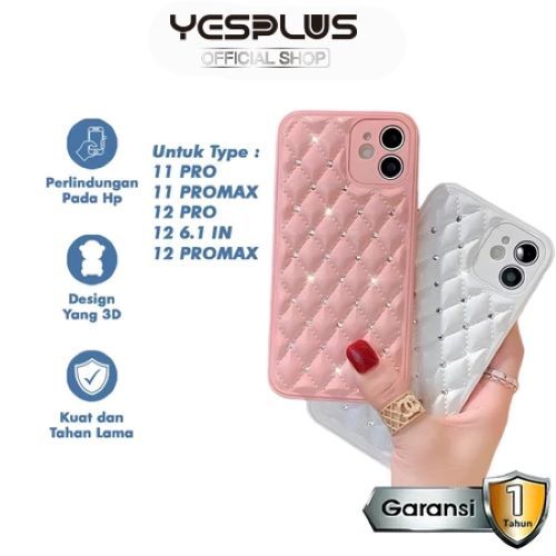 Casing HP YESPLUS YS-1504 Colorfull Neon Mobile Phone Fall case 11/11Pro/11Promax/12/12Pro/12Promax