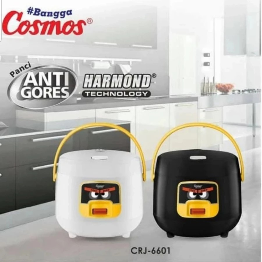 MAGIC COM COSMOS CRJ-6601 rice cooker kecil penanak nasi cosmos pemanas nasi cosmos penghangat
