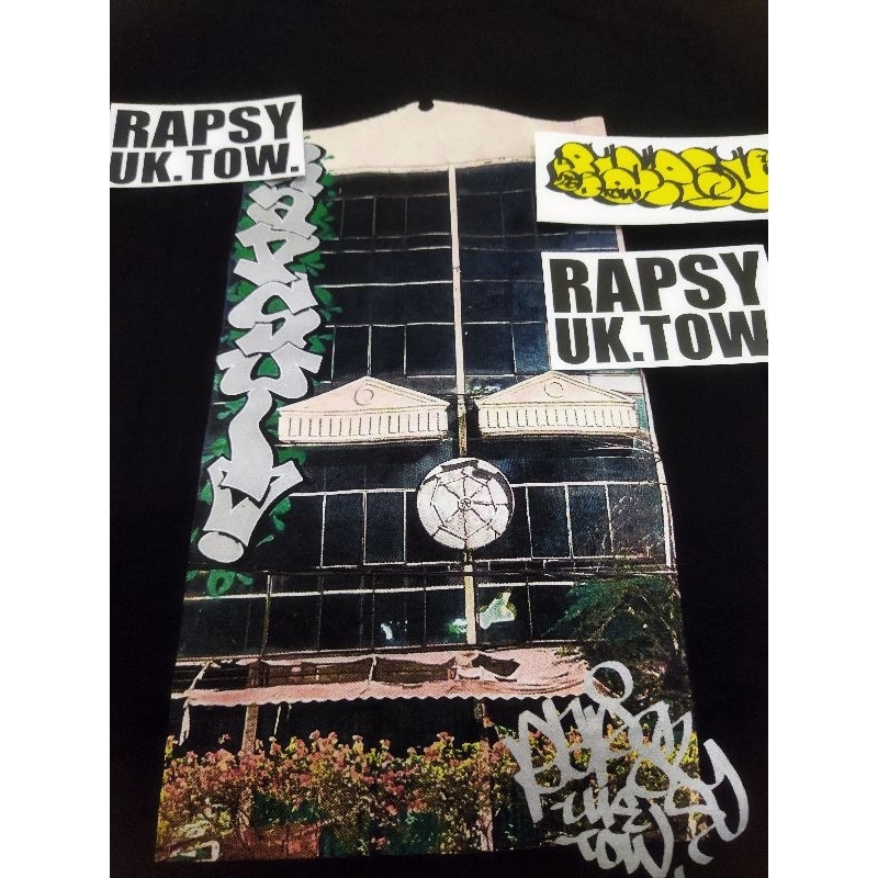 T-shirt Rapsy UK TOW