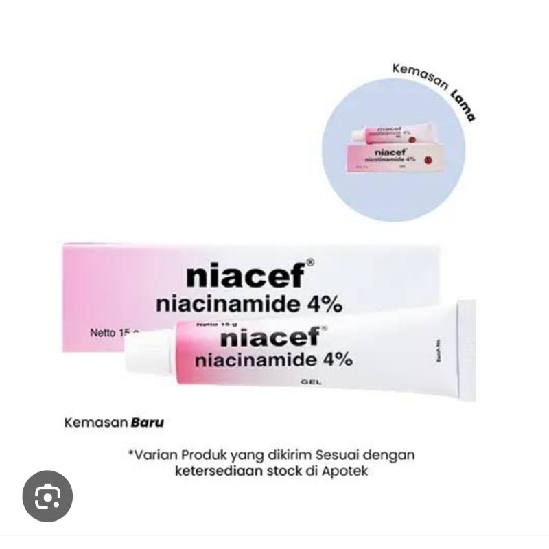 Niacef gel 4%