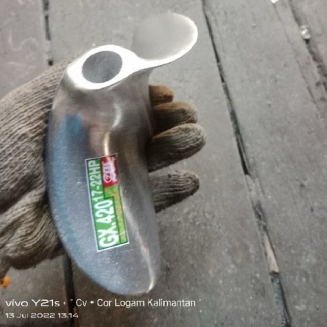 kipas ketinting balap poli 8 cm  mesin 16 - 25 pk untuk mesin 1:1 kalau yg buat mesin 1:2 redaksi da