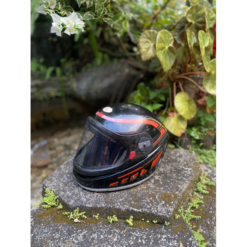 helm jadul fullface robot dmi gag vigano ori vintage lawas