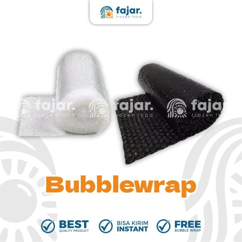 

Extra Bubble Wrap Pengaman Packing