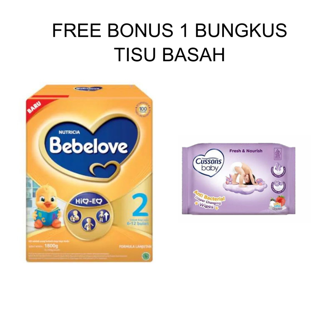 

Bebelove 2 1800gram – Susu Pertumbuhan untuk Bayi Usia 6–12 Bulan