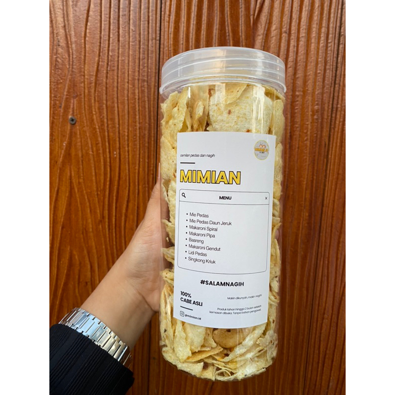 

MIMIAN - Singkong Pedas | Miller | Keripik Singkong