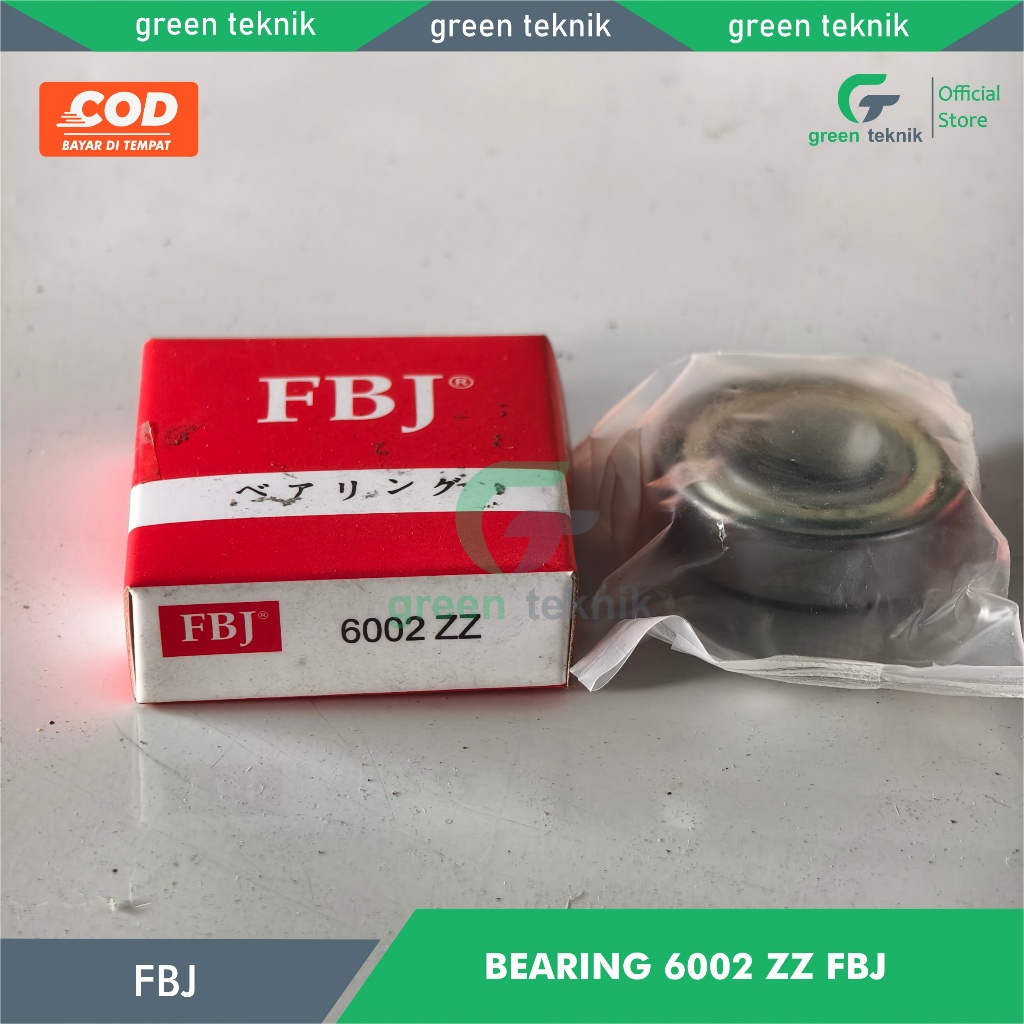 Bearing Laker 6002 ZZ FBJ