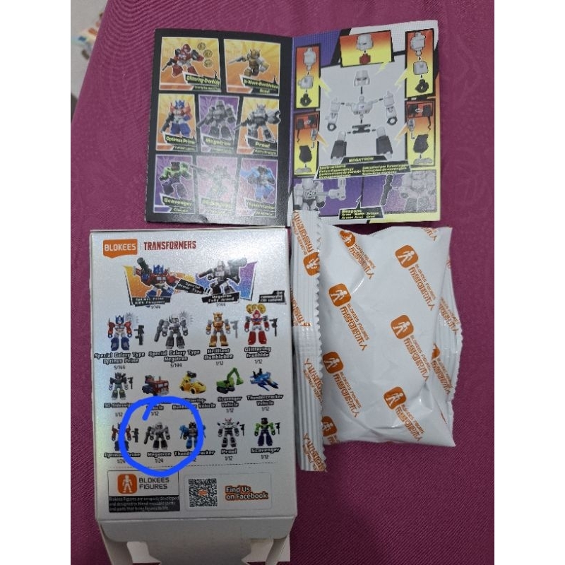 blokees transformers galaxy version defender 01 fixed megatron | blokees transformers megatron