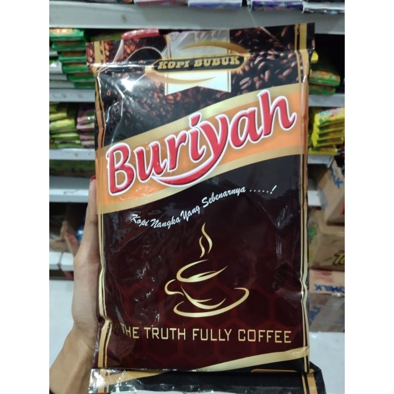 

Kopi bubuk buriyah 500gr