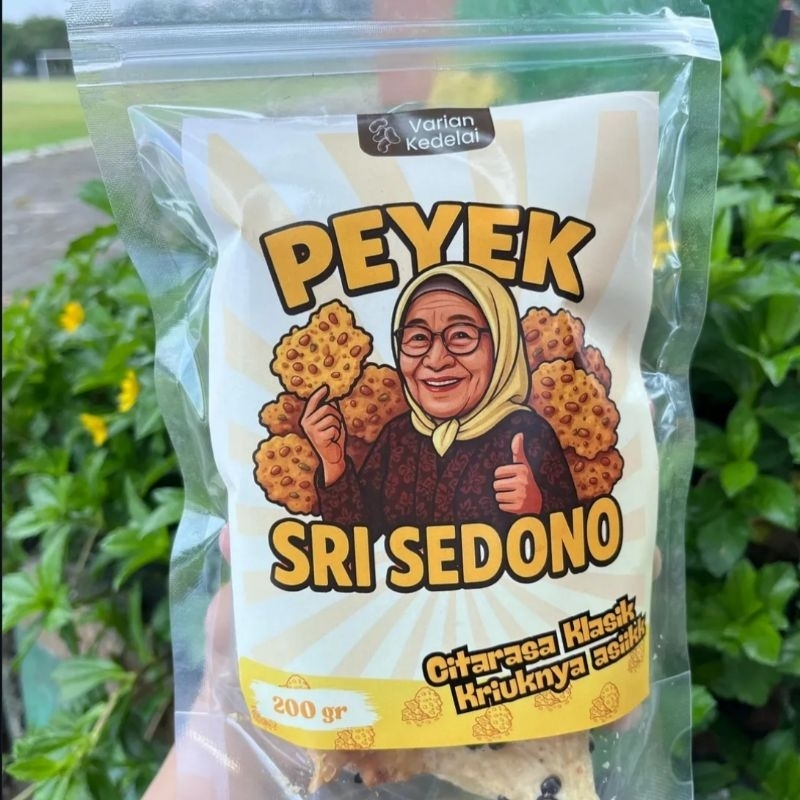 

Peyek Kedelai renyah dan gurih