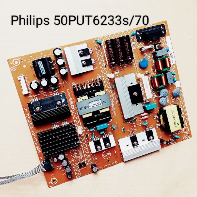 PSU Power suplay TV LED smart Digital Philips 50PUT6233s/70