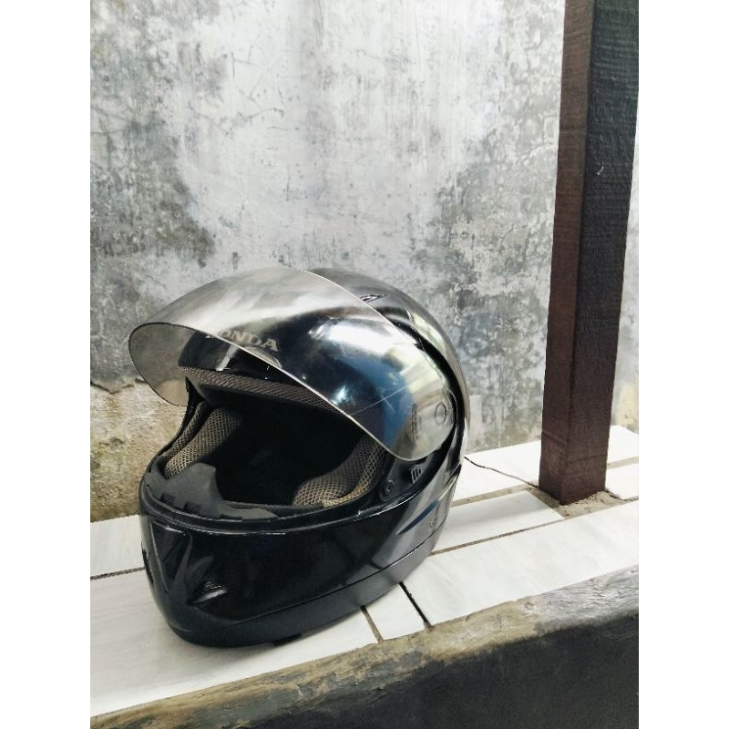 Helm teropong Honda CBR 150 Original full face