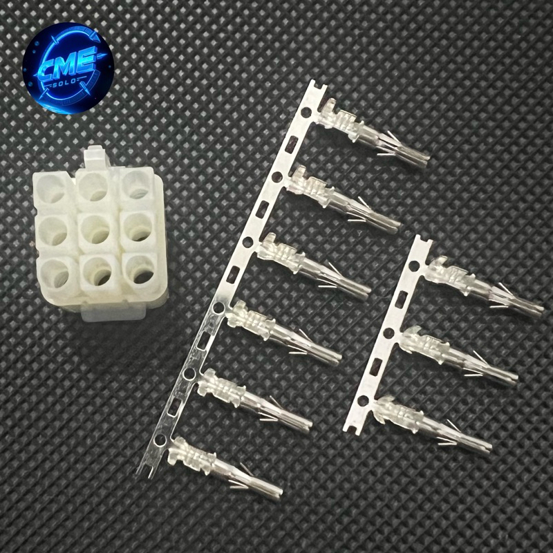 SOKET DC COARD 9 Pin for ICOM IC-M710 IC 700Pro