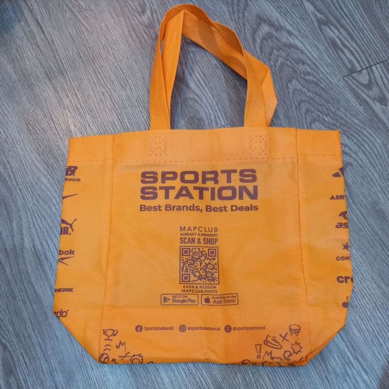 TAS Sports Station baru kecil