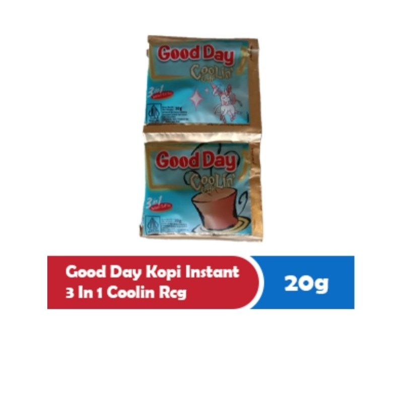 

Gooday Kopi instans Coolin 3in1 Rcg