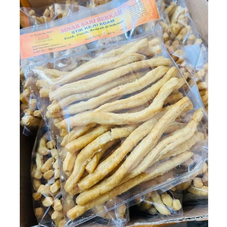 

STIK KEJU EDAM SINAR SARI BERKAH 250 GR
