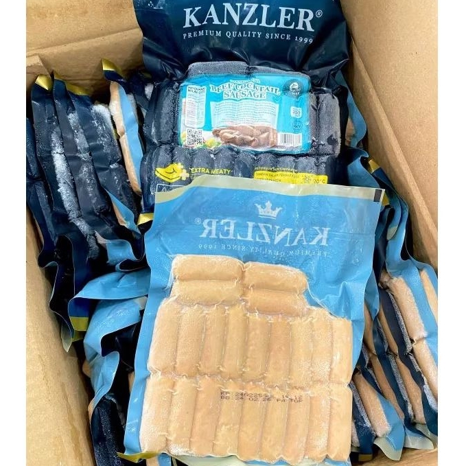 

KANZLER SOSIS BEEF COCKTAIL 250 GR (KHUSUS SOMEDAY/GOSEND)