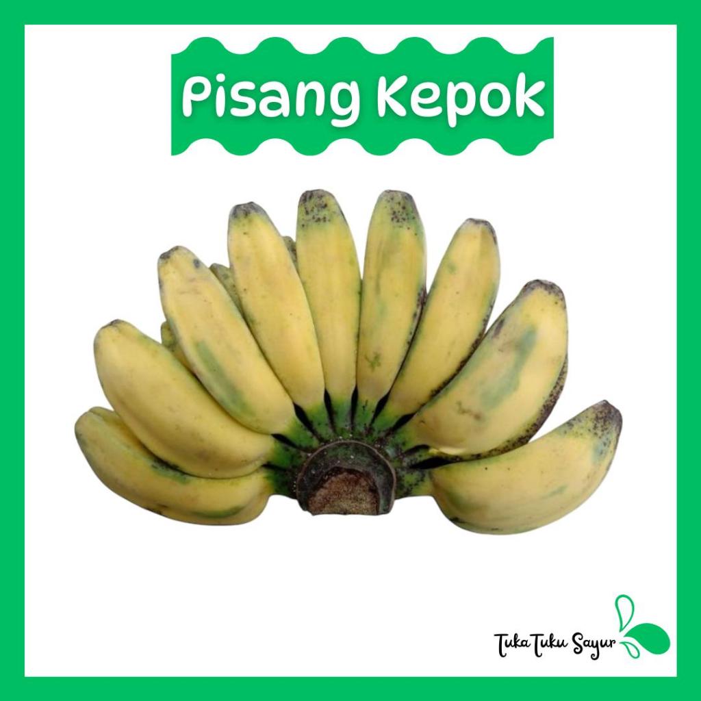 

Pisang Kepok 1 Sisir - TukaTuku Sayur