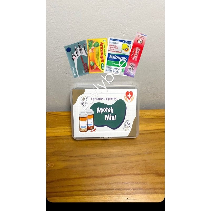 Apotek Mini | Gift Untuk Pacar | Emergency kit | p3k