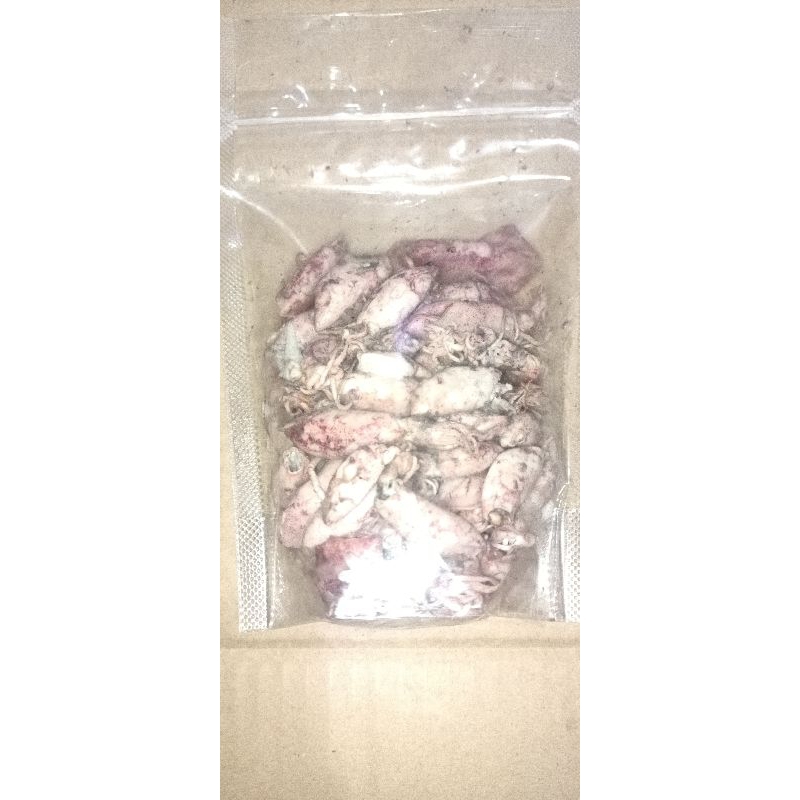 

Cumi Asin Premium 125gram