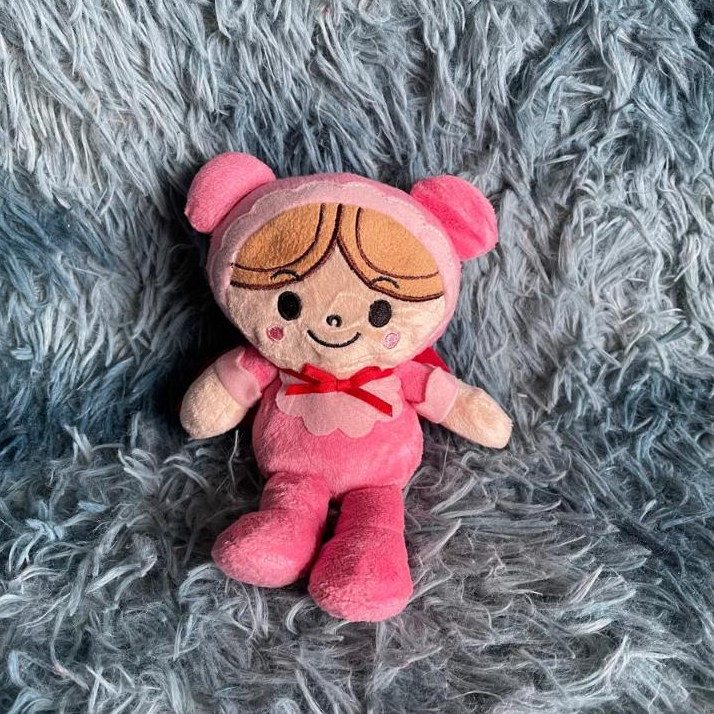 Boneka Anpanman Akachanman