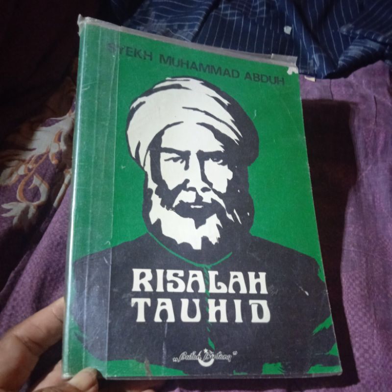 buku Muhammad Abduh Risalah Tauhid, buku original jadul