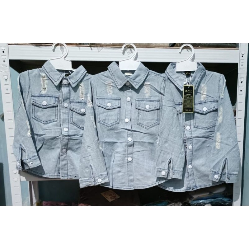 Atasan levis anak laki laki