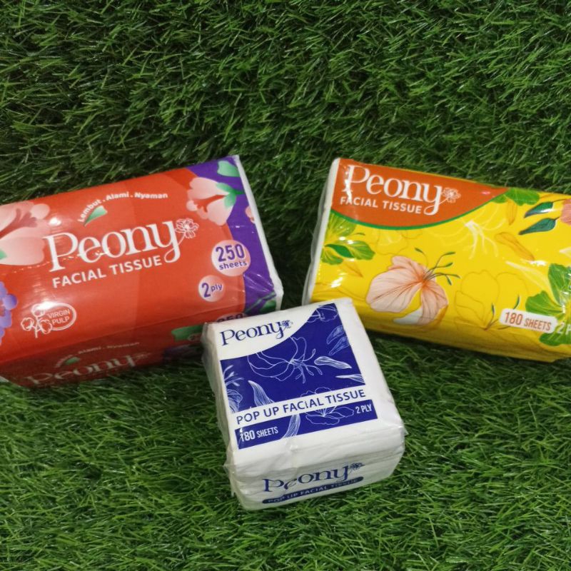 Peony Facial Tissue