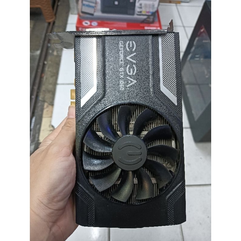 VGA EVGA GTX 1060 6GB DDR5 BEKAS