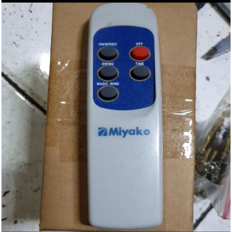 Remot Kipas / PCB Remot Kipas Miyako Original