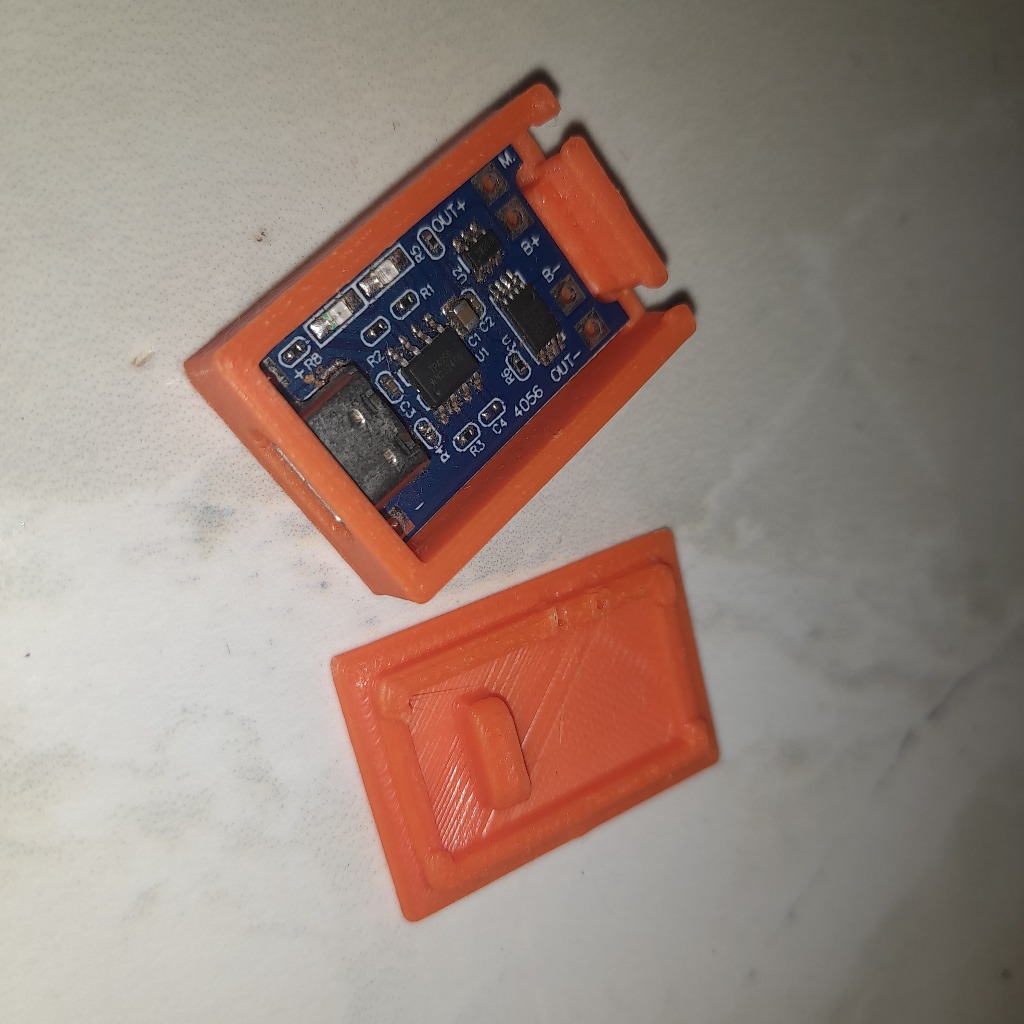 Modul TP4056 Charger Baterai Lithium 18650 Type - C