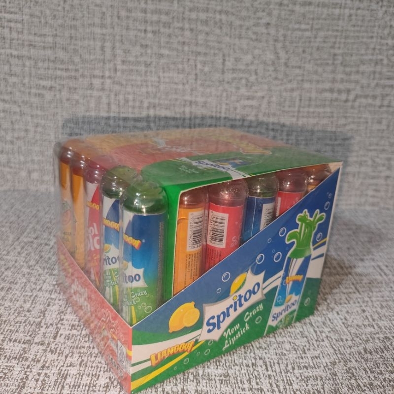 

[1 box] Lianggui Cool Cola New Crazy Lipstick Permen Lunak aneka Rasa termurah harga terjangkau grosiran harga promo