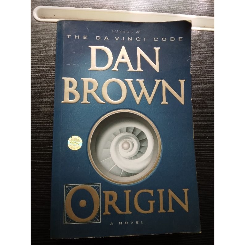 DAN BROWN ORIGIN