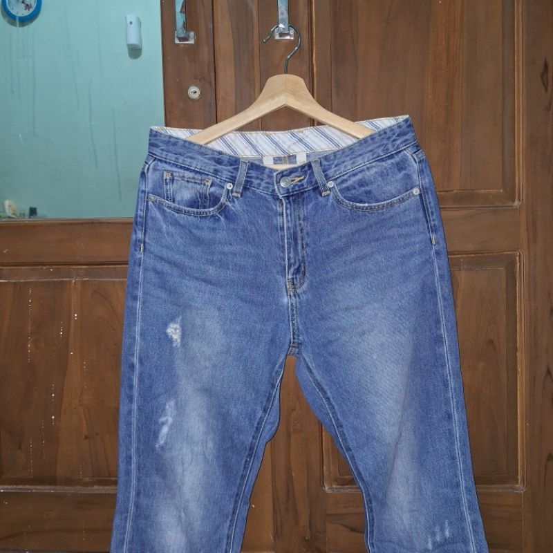 PRELOVED MURAH Celana Pakaian Bawahan Cewek Wanita Perempuan Bekas Pernah Dipakai Masih Bagus Warna 