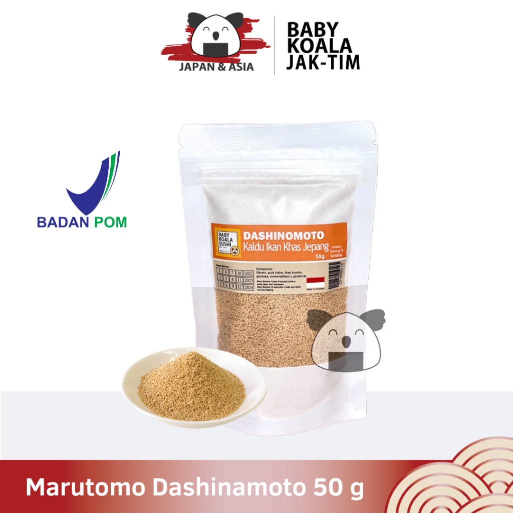 

MARUTOMO Dashinomoto Hondashi 50 g │ Import Dashi Kaldu Ikan Katsuobushi Kuah Ramen - Jaktim