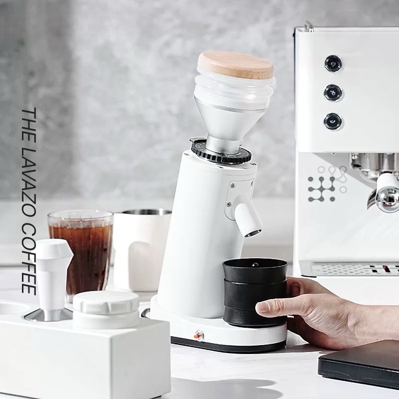 [SINGLE DOSE] UPGRADED TITANIUM CONICAL BURR ESPRESSO COFFEE GRINDER | Grinder Kopi Elektrik