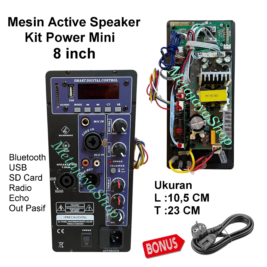 Kit Power / Modul Speaker / Mesin Active Mini / Power Kit Aktif