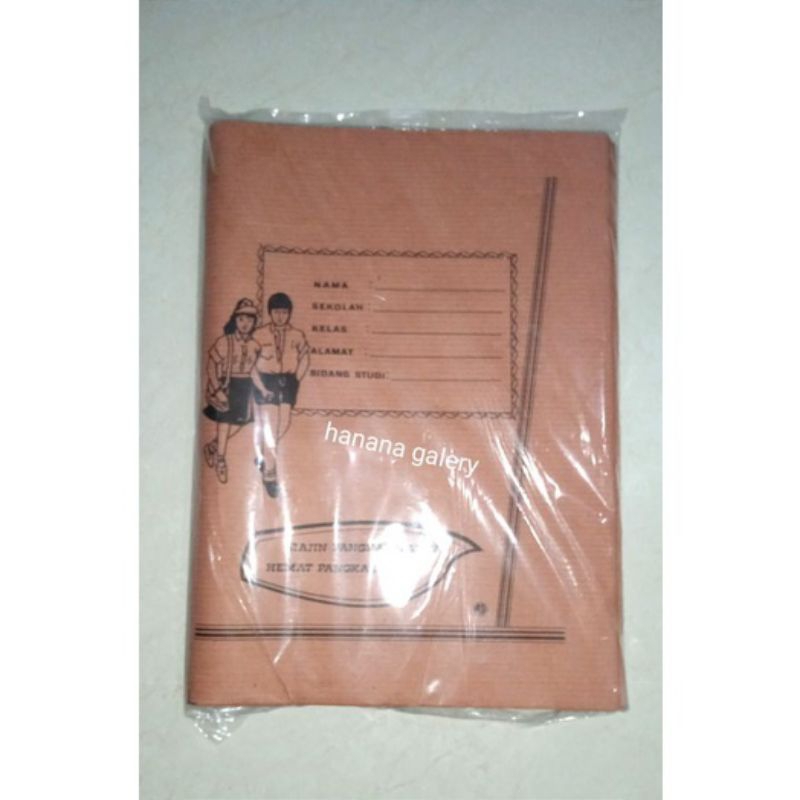 

[25 Lembar] Sampul Buku Bergambar Qwarto