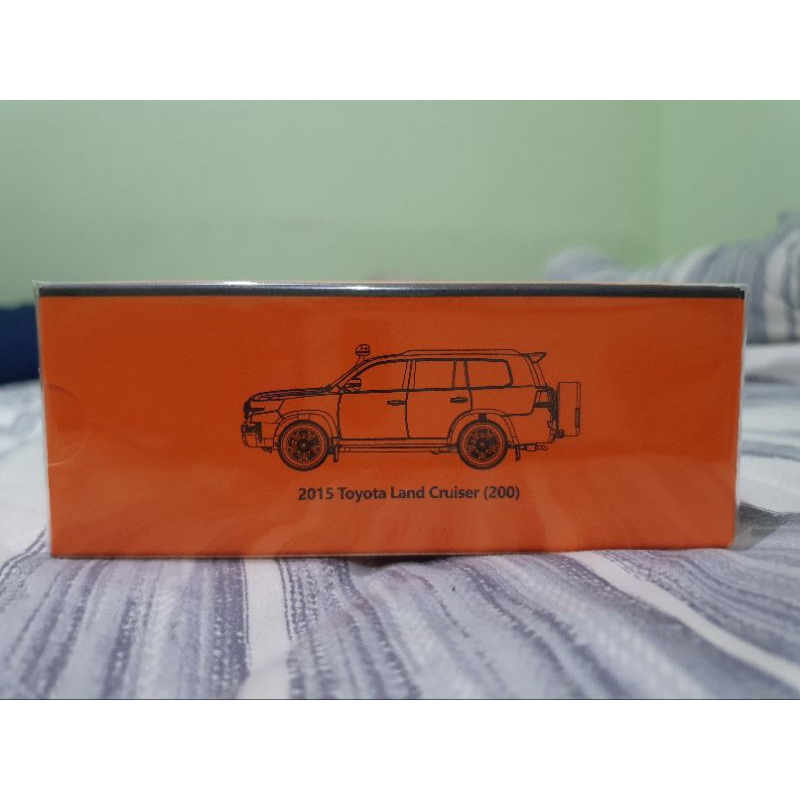 1/64 GCD - toyota land cruiser 200 series mud effect segel