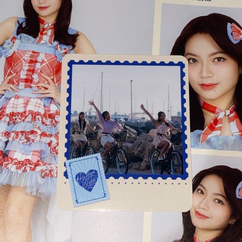 POLAROID #KUSANGATSUKA GRACIA, LULU, ONIEL JKT48